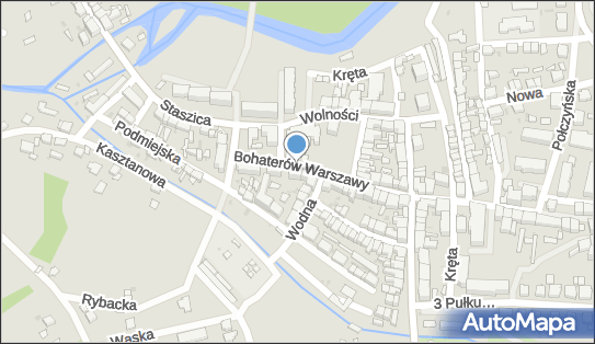 Przedsiębiorstwo Handlowo Usługowe Sklep Spożywczo Przemysłowy Kubuś 78-520 - Spożywczy, Przemysłowy - Sklep, NIP: 6741028466
