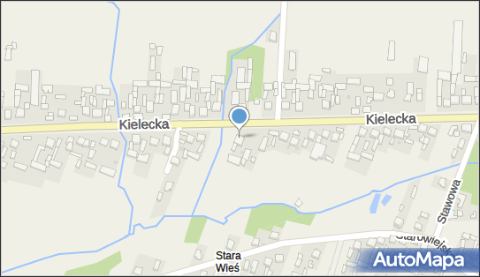 Przedsiębiorstwo Handlowo Usługowe Sklep Wielobranżowy, Bieliny 26-004 - Spożywczy, Przemysłowy - Sklep, NIP: 6570615718