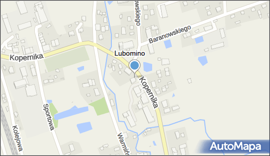 Przemysłowy, Mikołaja Kopernika 14, Lubomino - Spożywczy, Przemysłowy - Sklep