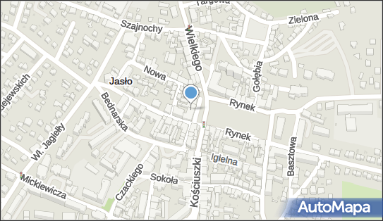 Raj, Rynek 22, Jasło 38-200 - Spożywczy, Przemysłowy - Sklep
