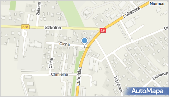 Razem, DK 19 x DW 828, Lubelska, Niemce - Spożywczy, Przemysłowy - Sklep