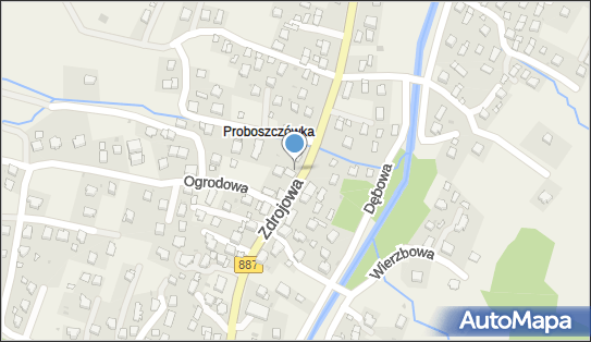 Roman Frącek, Zdrojowa 4, Rymanów-Zdrój 38-481 - Spożywczy, Przemysłowy - Sklep, godziny otwarcia