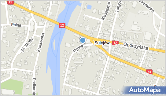 Sam, Rynek 10, Sulejów 97-330 - Spożywczy, Przemysłowy - Sklep, godziny otwarcia, numer telefonu