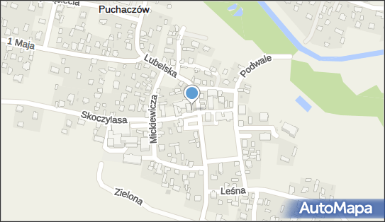 Sieć Razem, Lubelska 25, Puchaczów 21-013 - Spożywczy, Przemysłowy - Sklep