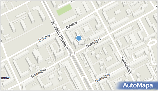Sklep 'K&ampm Delikatesy', ul. Nowolipki 12, Warszawa - Spożywczy, Przemysłowy - Sklep