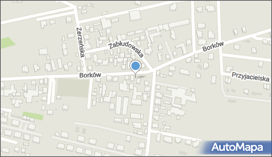 Sklep 'Leniwa Pyza', ul. Borków 34, Warszawa - Spożywczy, Przemysłowy - Sklep
