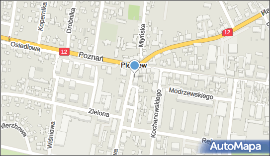 6170006973, Sklep Art.Spożywczo-Warzywno-Przemysłowych, Ewa Jenerowicz 