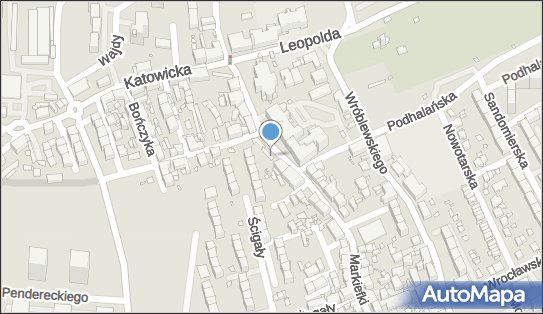 Sklep Artykułów Spożywczych, ul. Leopolda Markiefki 86, Katowice 40-213 - Spożywczy, Przemysłowy - Sklep, NIP: 9541743444