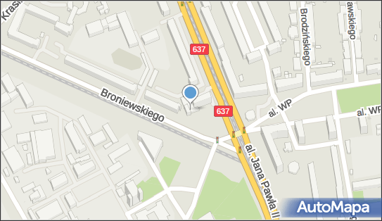Sklep Deko, ul. Władysława Broniewskiego N/N, Warszawa 01-779 - Spożywczy, Przemysłowy - Sklep, NIP: 5271416910
