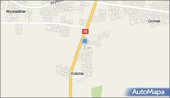 8640008345, Kwiatkowski Ryszard Sklep Delikatesy Centrum Wysiadłów 8, 27-612 Wilczyce 