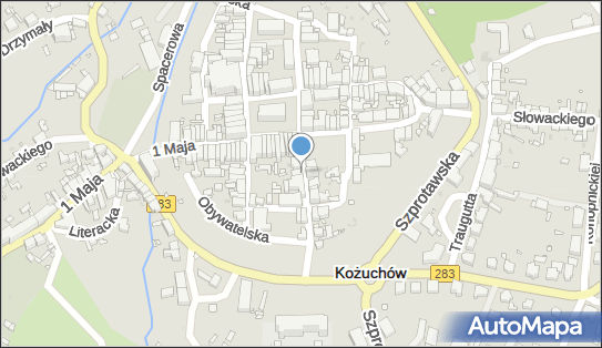 Sklep Edward Edward Stefanów, ul. Limanowskiego 6, Kożuchów 67-120 - Spożywczy, Przemysłowy - Sklep, NIP: 9251394314