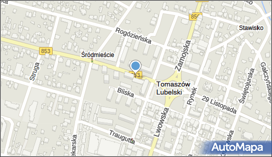 Sklep Michał Ireneusz Chmiel, Andrzej Łopusiewicz 22-600 - Spożywczy, Przemysłowy - Sklep, numer telefonu, NIP: 9212028775