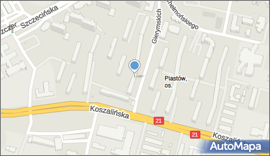 Sklep Mięsno Spożywczy Dantex, ul. Braci Gierymskich 4 A, Słupsk 76-200 - Spożywczy, Przemysłowy - Sklep, NIP: 8392192291