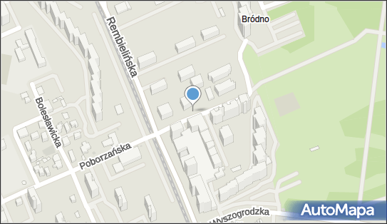 Sklep Monopolowo-Spożywczy, ul. Poborzańska 39 lokal nr UB.02 - Spożywczy, Przemysłowy - Sklep