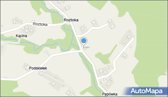 Sklep nr 6 w Roztoce, Roztoka 92, Roztoka 34-606 - Spożywczy, Przemysłowy - Sklep