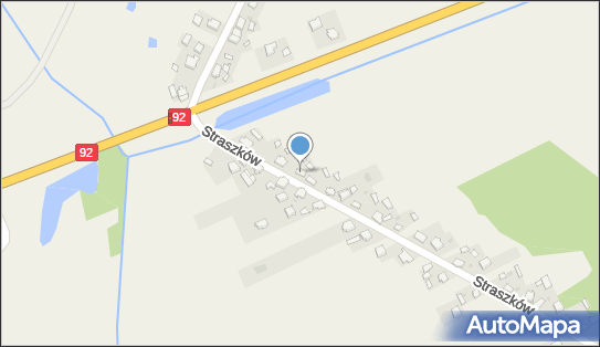 Sklep Ogólno Spożywczo Przemysłowy, Straszków 7, Straszków 62-604 - Spożywczy, Przemysłowy - Sklep, NIP: 6661260480