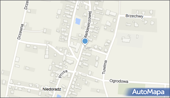 Sklep Ogólno Spożywczy Atut, Markiewiczowej 34, Niedoradz 67-106 - Spożywczy, Przemysłowy - Sklep, numer telefonu, NIP: 9251114591