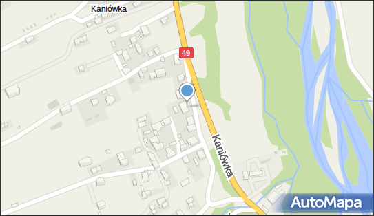 Sklep Ogólno Spożywczy, Kaniówka 26, Kaniówka 34-405 - Spożywczy, Przemysłowy - Sklep, numer telefonu, NIP: 7360010435