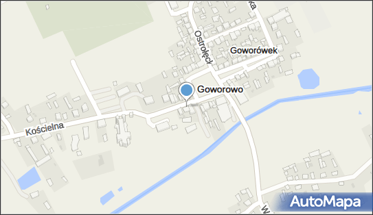 Sklep Ogólno Spożywczy, Kościelna 3, Goworowo 07-440 - Spożywczy, Przemysłowy - Sklep, NIP: 7581223879