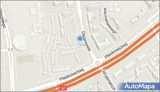 Sklep Ogólno Spożywczy, ul. Dereniowa 3A, Warszawa 02-786 - Spożywczy, Przemysłowy - Sklep, NIP: 9511739596
