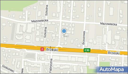 Sklep Ogólno-Spożywczy, Trakt Brzeski 55, Warszawa - Spożywczy, Przemysłowy - Sklep