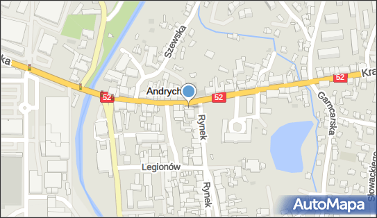 Sklep ogólnoprzemysłowy, Rynek 1, Andrychów - Spożywczy, Przemysłowy - Sklep