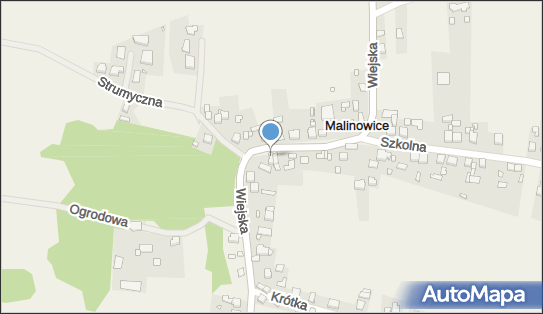 Sklep Ogólnospożywczo Monopolowy, ul. Wiejska 37, Malinowice 42-512 - Spożywczy, Przemysłowy - Sklep, numer telefonu, NIP: 6252153427