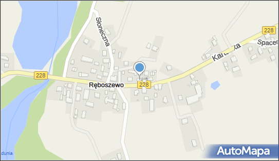 Sklep Ogólnospożywczo Przemysłowy, Ręboszewo 20, Ręboszewo 83-300 - Spożywczy, Przemysłowy - Sklep, numer telefonu, NIP: 5890004281