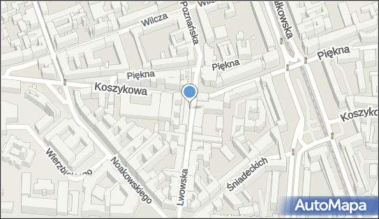 Sklep Ogólnospożywczy 'Mp', ul. Lwowska 17, Warszawa - Spożywczy, Przemysłowy - Sklep