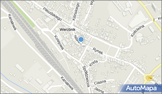 Sklep Ogólnospożywczy Fruktus, Niska 1, Starachowice 27-200 - Spożywczy, Przemysłowy - Sklep, NIP: 6641241901