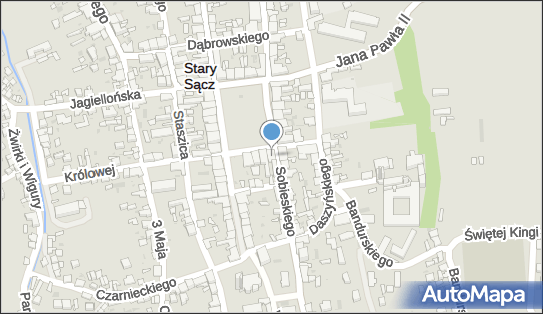 Sklep Ogólnospożywczy Gonciarz Maria Rams Lucyna, Rynek 7 33-340 - Spożywczy, Przemysłowy - Sklep, numer telefonu, NIP: 7340008702