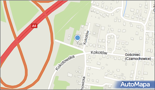Sklep Ogólnospożywczy Grażyna Zofia Gowiń, ul. Kokotowska 59 30-860 - Spożywczy, Przemysłowy - Sklep, NIP: 6790168428