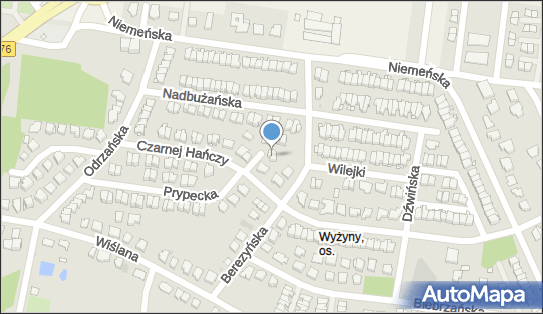 Sklep Ogólnospożywczy Hadan, Czarnej Hańczy 29, Białystok 15-161 - Spożywczy, Przemysłowy - Sklep, NIP: 9661334872