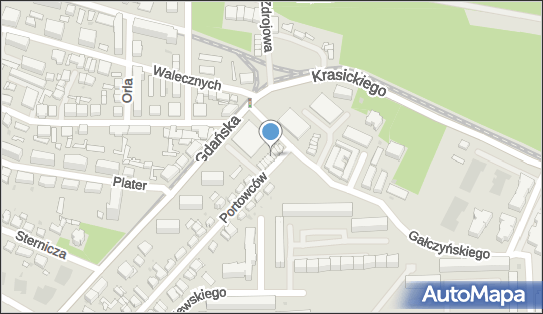 Sklep Ogólnospożywczy Klaudia, Portowców 33, Gdańsk 80-516 - Spożywczy, Przemysłowy - Sklep, NIP: 5841586610