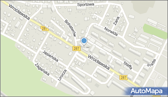 Sklep Ogólnospożywczy Krystyna Zganiacz, ul. XX-lecia PRL 57 68-300 - Spożywczy, Przemysłowy - Sklep, NIP: 9280009454