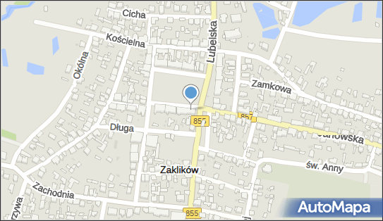 Sklep Ogólnospożywczy Kubuś, Plac Sienkiewicza 19, Zaklików 37-470 - Spożywczy, Przemysłowy - Sklep, NIP: 8651742913