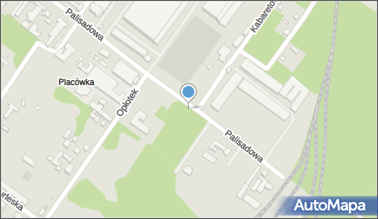 Sklep Ogólnospożywczy Placówka, ul. Palisadowa 11, Warszawa - Spożywczy, Przemysłowy - Sklep, NIP: 1180072354