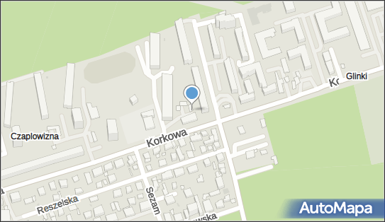 Sklep Ogólnospożywczy Wiktoria Małgorzata Szok, ul. Korkowa 155 04-549 - Spożywczy, Przemysłowy - Sklep, NIP: 7581885066