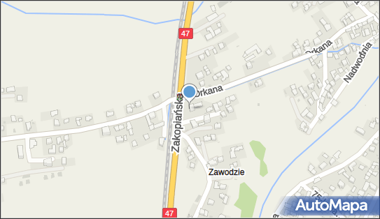 Sklep Ogólnospożywczy Wynajem Pokoi, ul. Zakopiańska 84 34-424 - Spożywczy, Przemysłowy - Sklep, numer telefonu, NIP: 7360009840