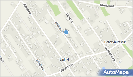 Sklep Ogólnospożywczy Zmokła Beata Małgorzata, Lipinki 68 05-200 - Spożywczy, Przemysłowy - Sklep, NIP: 1250471149