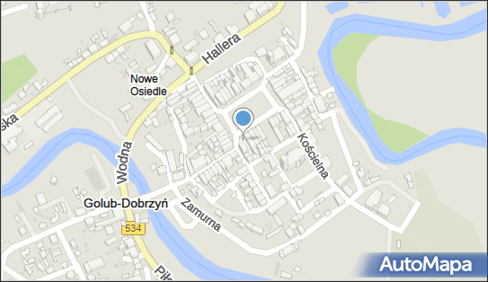Sklep Ogólnospożywczy, Rynek 36, Golub-Dobrzyń 87-400 - Spożywczy, Przemysłowy - Sklep, NIP: 8780001231