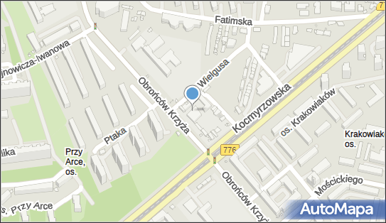Sklep Ogólnospożywczy, pl. Bieńczycki Plac Targowy N/N, Kraków 31-829 - Spożywczy, Przemysłowy - Sklep, NIP: 6780035536