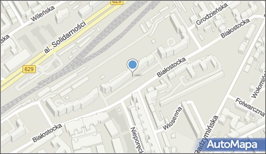 Sklep Ogólnospożywczy, ul. Białostocka 9, Warszawa - Spożywczy, Przemysłowy - Sklep, NIP: 5240011336