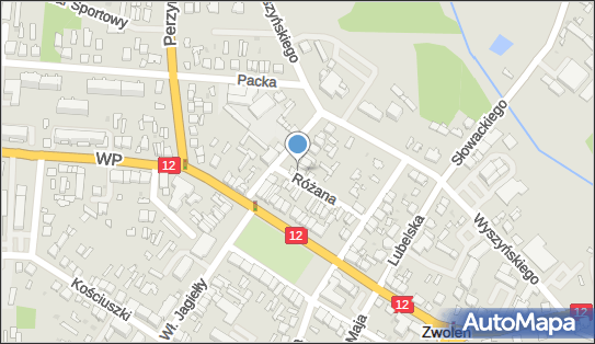 8111016971, Sklep Ogólnospożywczy Maciaszek Irena 