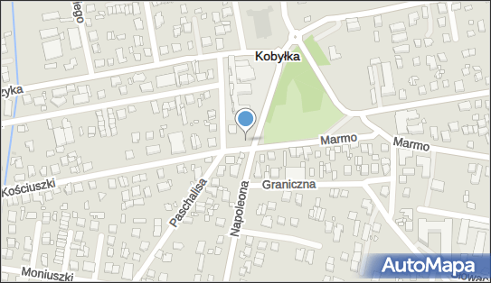 Sklep Ogólnospożywczy, ul. BONAPARTEGO NAPOLEONA 81, Kobyłka 05-230 - Spożywczy, Przemysłowy - Sklep, NIP: 1250930692