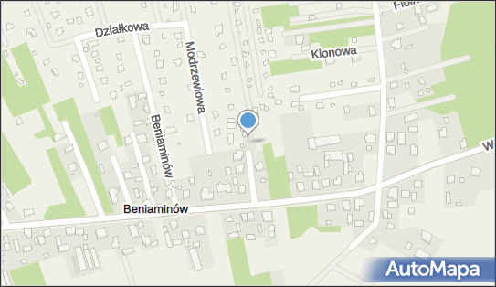 Sklep Ogólnospożywczy, ul. Fortowa 43, Beniaminów 05-127 - Spożywczy, Przemysłowy - Sklep, numer telefonu, NIP: 5361391852