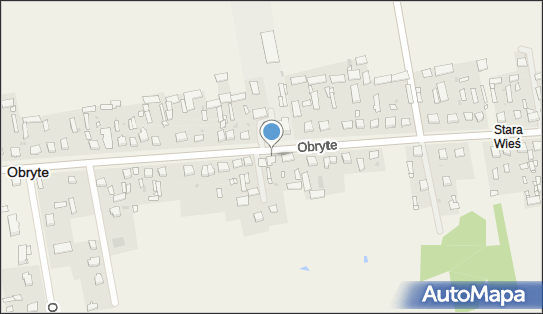 Sklep Ogólnospożywczy, Obryte 50, Obryte 07-215 - Spożywczy, Przemysłowy - Sklep, NIP: 7620011869