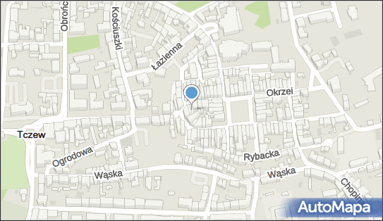 Sklep Ogólnospożywczy, ul. Adama Mickiewicza 3, Tczew 83-110 - Spożywczy, Przemysłowy - Sklep, NIP: 5931805263