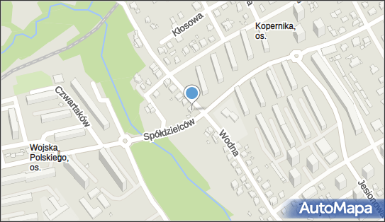 Sklep Ogólnospożywczy, ul. Wodna 55, Bielsko-Biała 43-300 - Spożywczy, Przemysłowy - Sklep, NIP: 5471348863