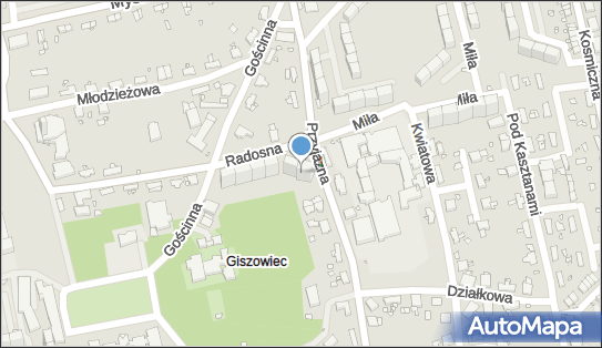 Sklep Ogólnospożywczy, ul. Gościnna 5E, Katowice 40-467 - Spożywczy, Przemysłowy - Sklep, NIP: 6340003644